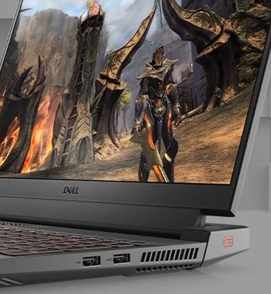 Dell G15 5511 Intel Core I7-11800H 512GB SSD 16GB Ram Nvidia GeForce RTX 3060 6GB 15.6" Inch FHD