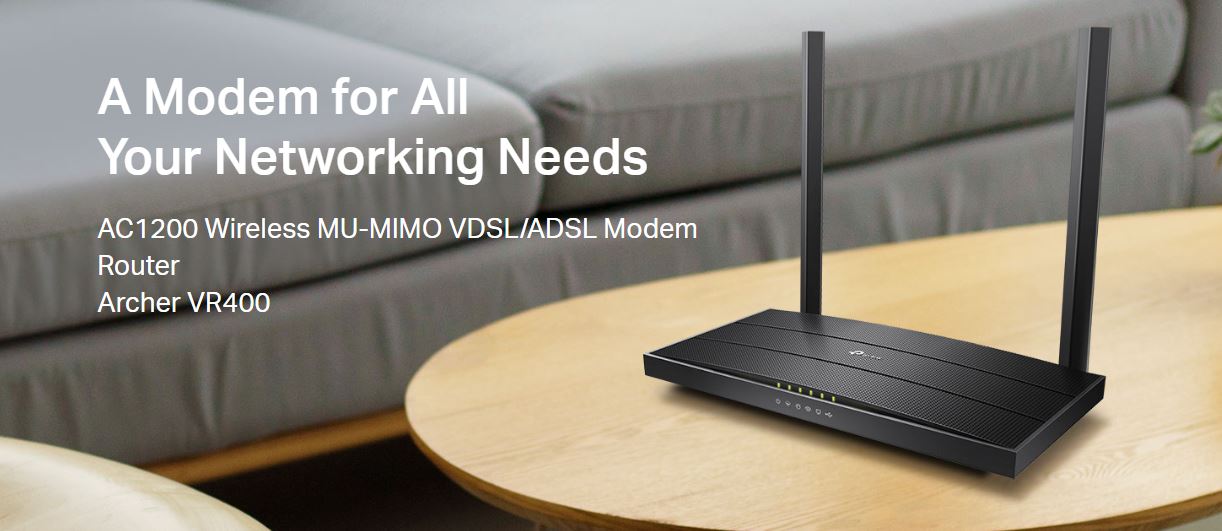 TP-Link Archer VR400