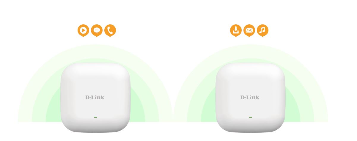 D-Link, DAP-2610, Nuclias Connect, 2, Point, egyptlaptop, AC1300, Dual-Band Wave Access PoE