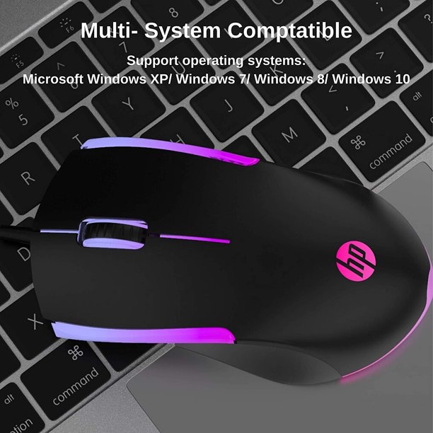 HP Wired Gaming  Mouse M160 RGB