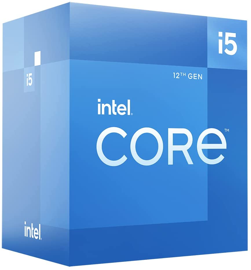 Intel Core I5-12400F