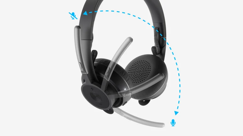 Logitech Zone Wireless Bluetooth Headset Egyptlaptop