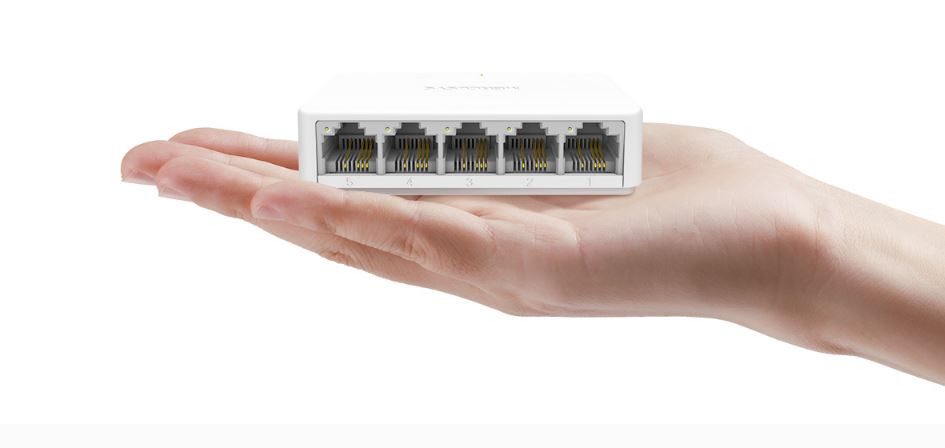 Mercusys MS105 5-Port 10/100Mbps Desktop Switch