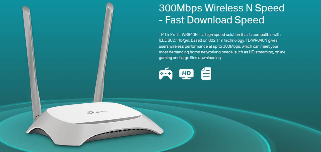 TP-Link TL-WR840N