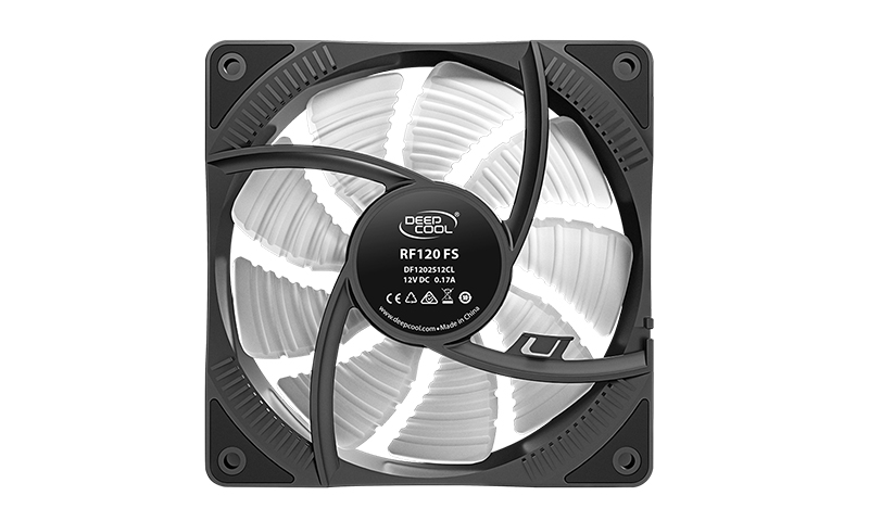 Deepcool RF120FS Silently Powerful Simply Colorful Case Fan