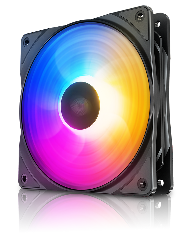 Deepcool RF120FS Silently Powerful Simply Colorful Case Fan