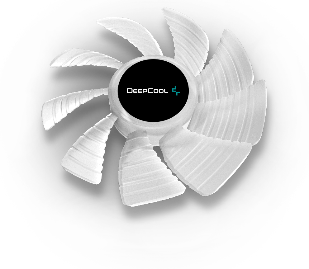 Deepcool RF120FS Silently Powerful Simply Colorful Case Fan