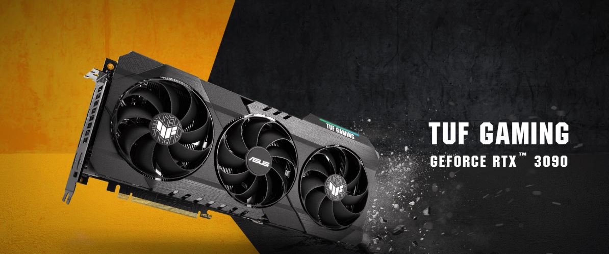 كرت شاشة rtx 3090