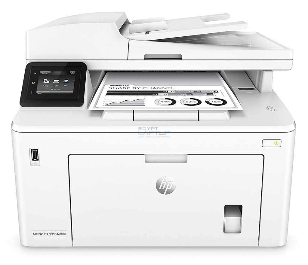 HP Printer, LaserJet Pro, MFP M227fdw, EGYPTLAPTOP,