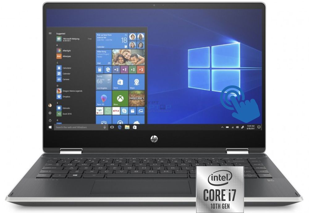X360 اتش بي بافيليون انتل كور اى ٧ الجيل العاشر رام ٤ جيجابايت ٢٥٦ جيجابايت اس اس دي كارت شاشة نفيديا جي فورس ام اكس ٢٥٠ سعة ٢ جيجابايت ايجيبت لاب توب